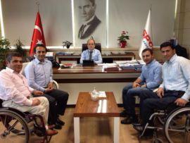 TEKERLEKLİ SANDALYE BASKETBOL MAÇLARI ARTIK TRT'DE
