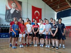 BADMİNTON MİLLİ TAKIM SEÇME KAMPI YAPILDI!