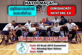 BU HAFTAKİ MAÇIMIZ EVİMİZDE..!
