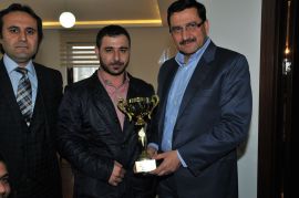KULÜP OLARAK SAYIN MUSTAFA AK'I ZİYARET ETTİK