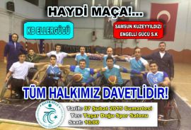 TEKRAR SAMSUN DEPLASMANINDAYIZ