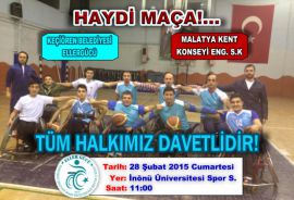 BU HAFTA MALATYA DEPLASMANINDAYIZ!