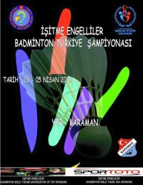 İşitme Engelliler Badminton Türkiye Şampiyonası Talimatı
