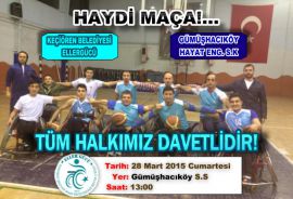 BU HAFTA AMASYA DEPLASMANINA ÇIKIYORUZ