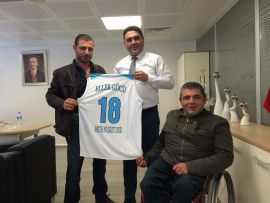 GÜÇLÜ ELLER'DEN TEŞEKKÜR ZİYARETİ