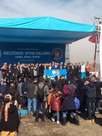 KEÇİÖREN SPOR SALONUNA KAVUŞACAK!
