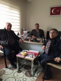 TBESF Başkanımız Kulübümüzü ziyaret etti