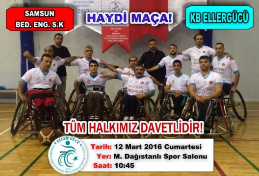 BU HAFTA SAMSUN DEPLASMANINDAYIZ!