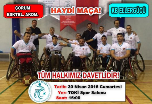 SEZON FİNALİ MAÇINI ÇORUM DEPLASMANINDA OYNAYACAĞIZ