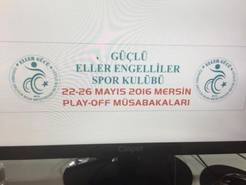 GÜÇLÜ ELLER PLAY-OFFLAR İÇİN MERSİN' DE