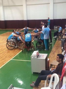 GÜÇLÜ ELLER 1. LİG'DE
