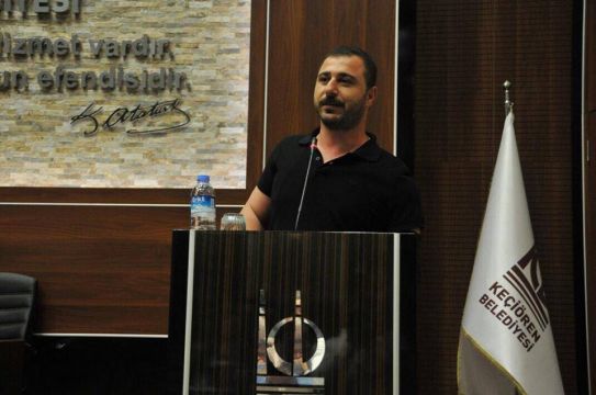 ŞAMPİYON KEÇİÖREN BELEDİYE MECLİSİ'NDE