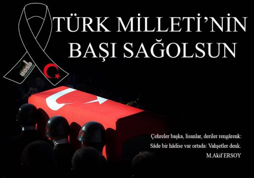DEMOKRASİYE SAHİP ÇIKAN BÜYÜK, AZİZ VE KORKUSUZ MİLLET
