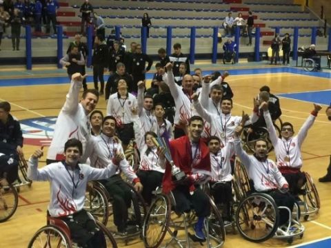 Sevgili Genç Milli Takım Sporcuları ( TSB U23 )
