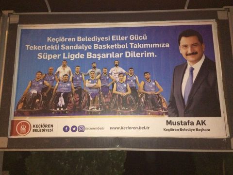 SÜPER LİGE ÇIKAN TAKIMIMIZ KEÇİÖREN BİLBORTLARINDA