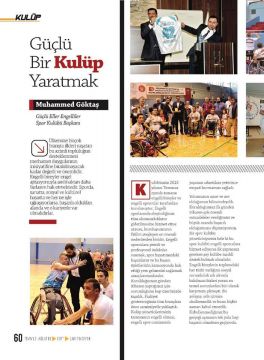 GÜÇLÜ BİR KULÜP YARATMAK