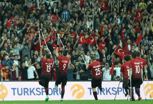 ENGELLİ SPORLARINDA AVRUPA' NIN EN BÜYÜĞÜYÜZ ..!