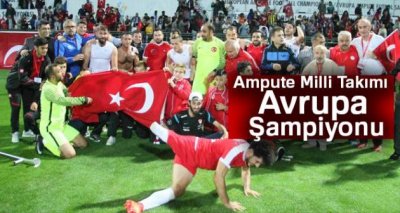 ENGELLİ SPORLARINDA AVRUPA' NIN EN BÜYÜĞÜYÜZ ..! – görsel 7