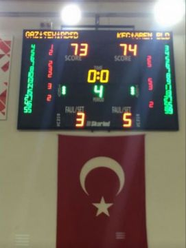 GAZİANTEP DEPLASMANINI DA GEÇTİK!