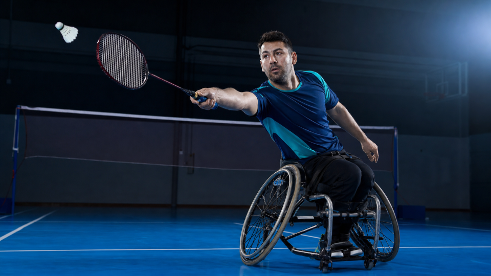 Bedensel Engelliler Badminton branşı