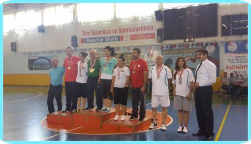 Bedensel Engelliler Badminton – görsel 3