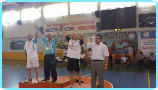 Bedensel Engelliler Badminton – görsel 4