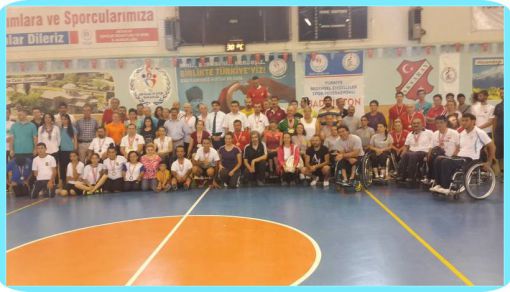 Bedensel Engelliler Badminton – görsel 6