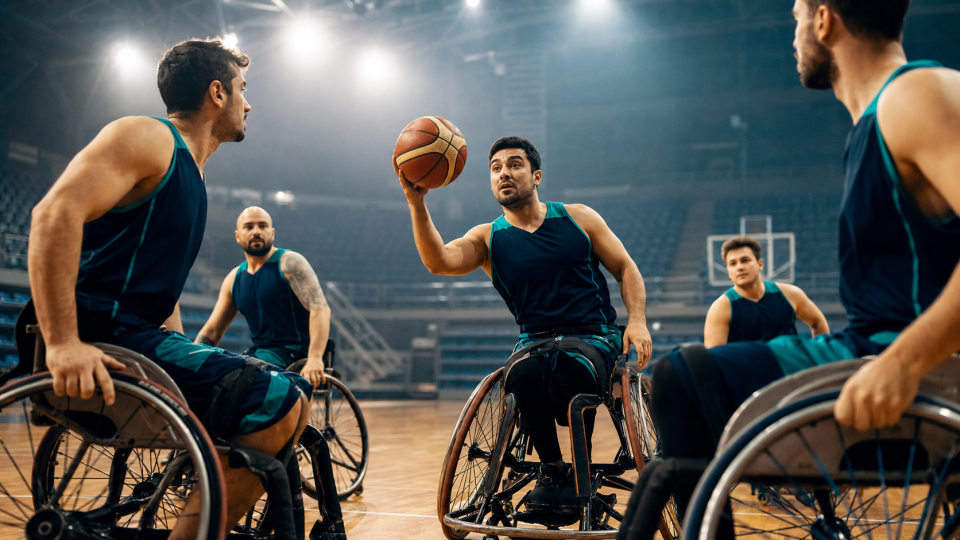 Tekerlekli Sandalye Basketbol branşı